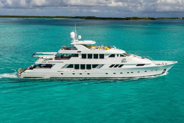 142 ft Christensen 1995 Tri-deck Motoryacht GRADE I Nassau Bahamas 8795000