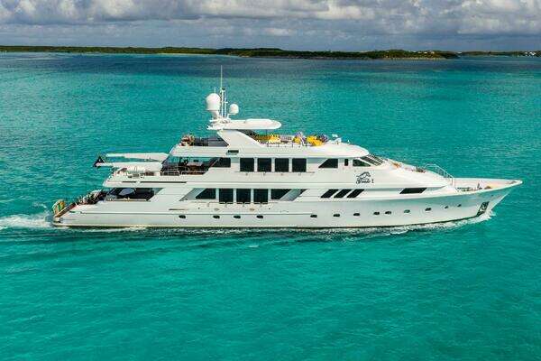 GRADE I 142ft Christensen Yacht For Sale