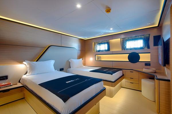 MITI ONE 111ft Custom Yacht For Sale