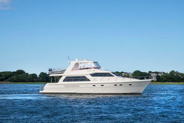 2007 Hampton 63 Motoryacht