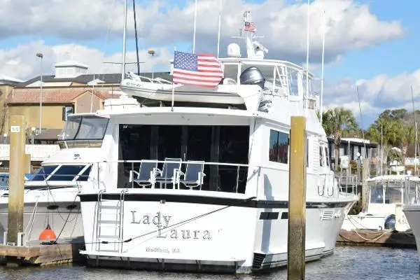Photo of the 1989 Viking Motor Yacht "Lady Laura"