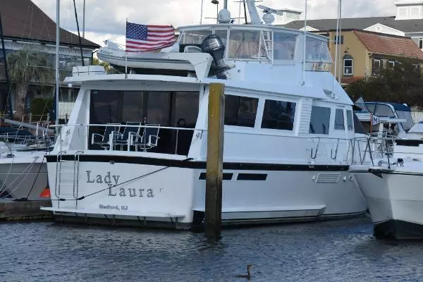 Photo of the 1989 Viking Motor Yacht "Lady Laura"