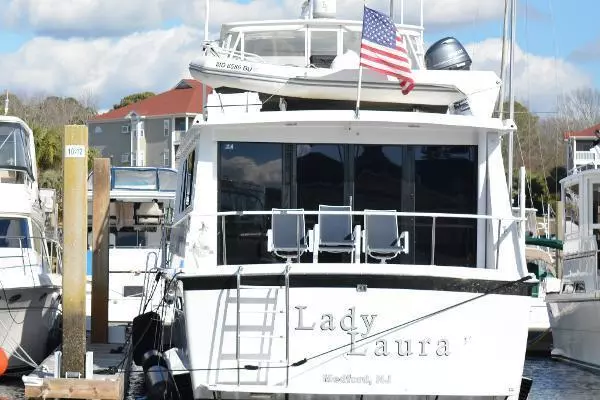 Photo of the 1989 Viking Motor Yacht "Lady Laura"
