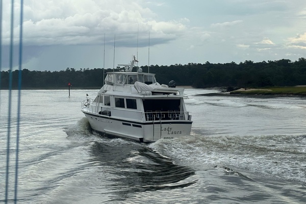 Lady Laura 63ft Viking Yacht For Sale