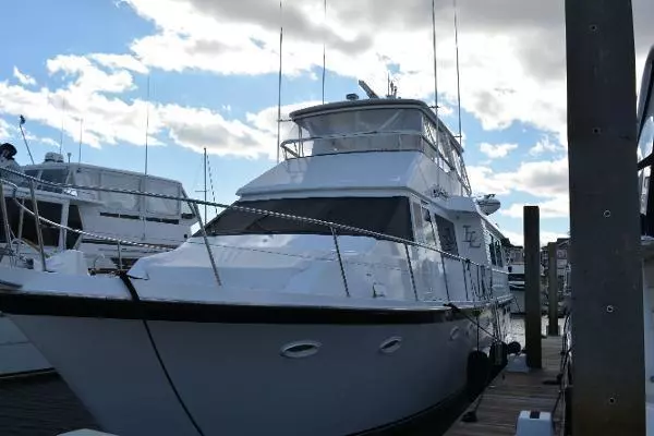 Photo of the 1989 Viking Motor Yacht "Lady Laura"