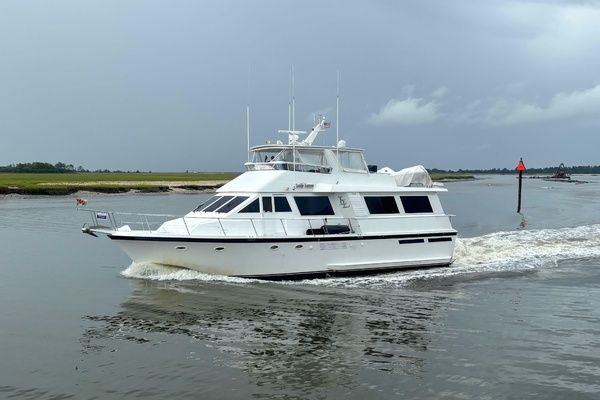 Lady Laura 63ft Viking Yacht For Sale