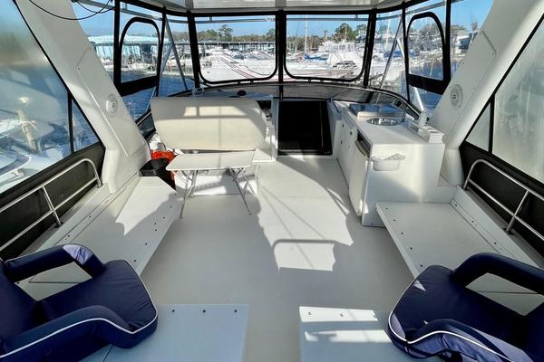 1997 Navigator 53 Classic  OUR TIME  Flybridge 1