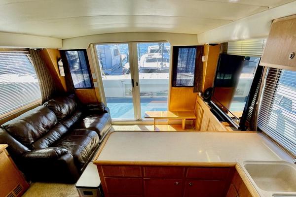 1997 Navigator 53 Classic  OUR TIME  Salon