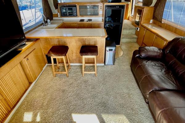 1997 Navigator 53 Classic  OUR TIME  Galley