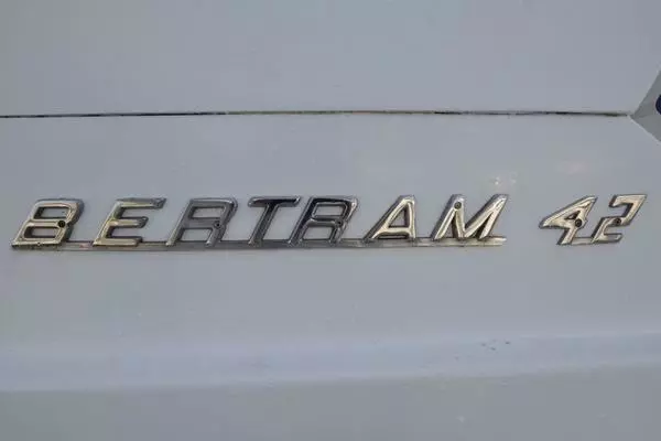 Photo of the 1984 Bertram 42 Convertible "Marlintini"