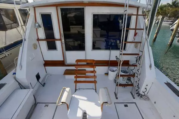 Photo of the 1984 Bertram 42 Convertible "Marlintini"