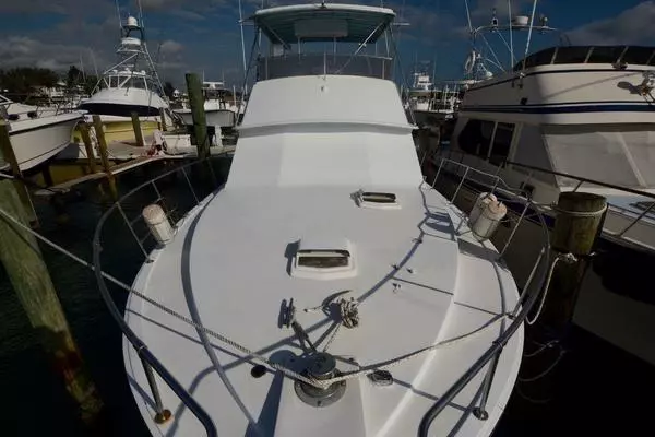 Photo of the 1984 Bertram 42 Convertible "Marlintini"