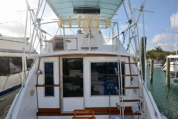 Photo of the 1984 Bertram 42 Convertible "Marlintini"