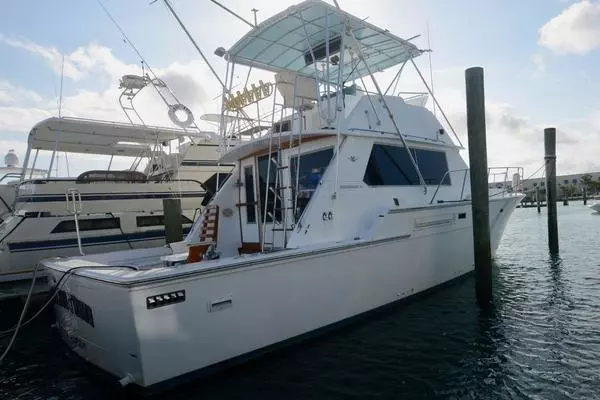 Photo of the 1984 Bertram 42 Convertible "Marlintini"