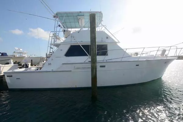 Photo of the 1984 Bertram 42 Convertible "Marlintini"