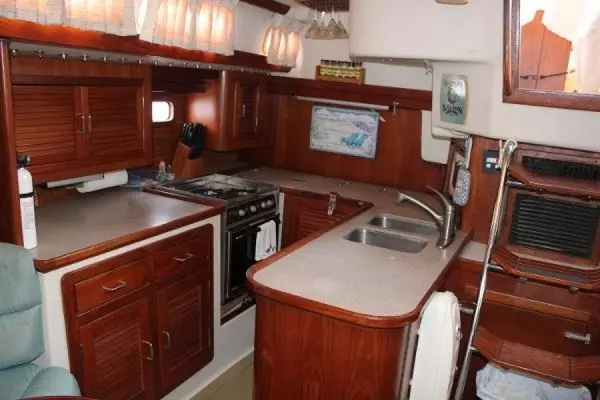 Photo of the 1991 Catalina Morgan 45 " Liberty"