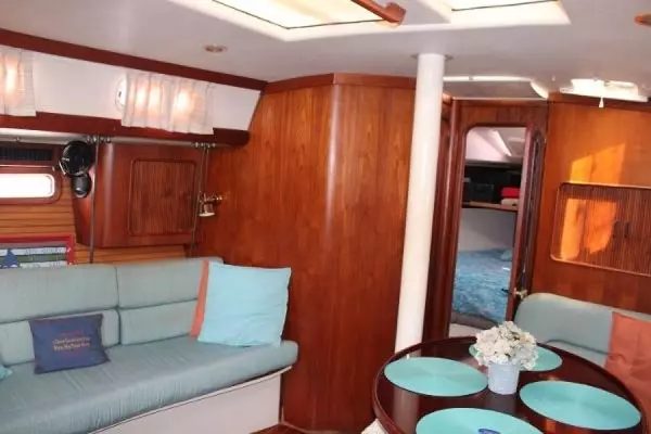 Photo of the 1991 Catalina Morgan 45 " Liberty"