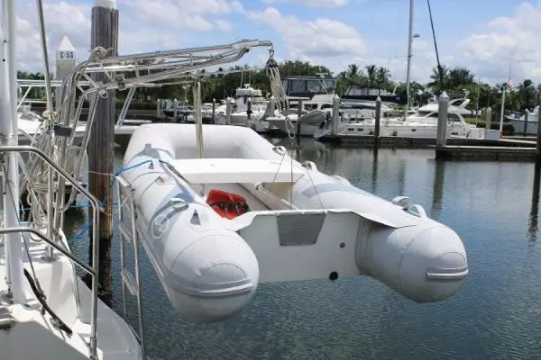 Photo of the 1991 Catalina Morgan 45 " Liberty"