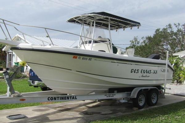 23 ft Boston Whaler 1999 23 Outrage Englewood Florida United States 32500