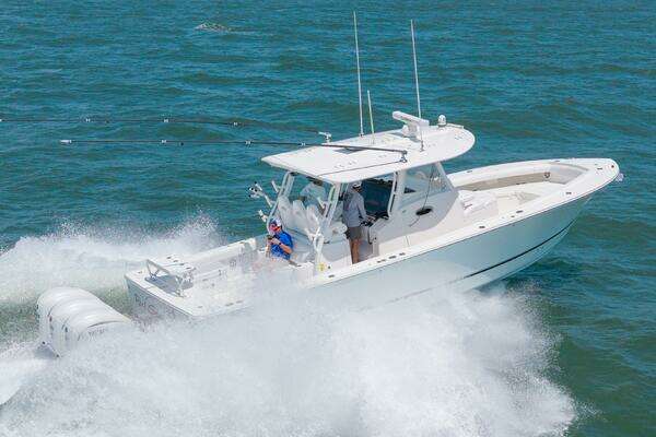 Photo of the 2022 Regulator  "Reel Shore"