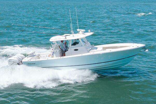 Photo of the 2022 Regulator  "Reel Shore"