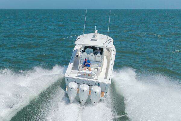 Photo of the 2022 Regulator  "Reel Shore"