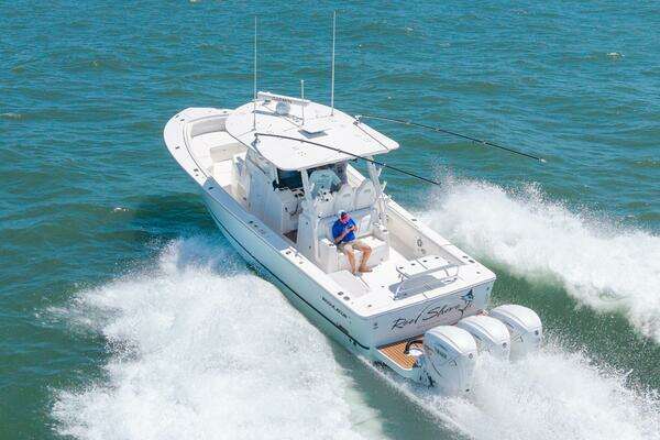 Photo of the 2022 Regulator  "Reel Shore"