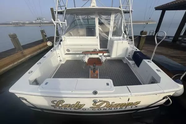 Photo of the 1993 Bertram 46 Moppie "Lady Dianna"