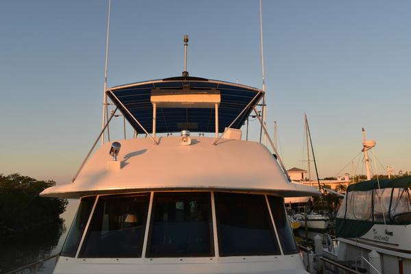 Free Spirit 61ft Hatteras Yacht For Sale