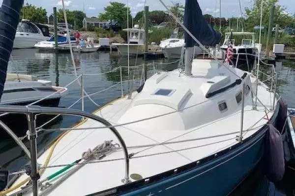 Photo of the 1972 C&C 30 MK I "INVICTUS"