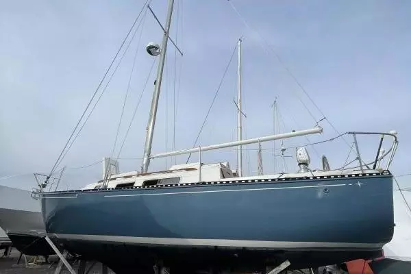 Photo of the 1972 C&C 30 MK I "INVICTUS"