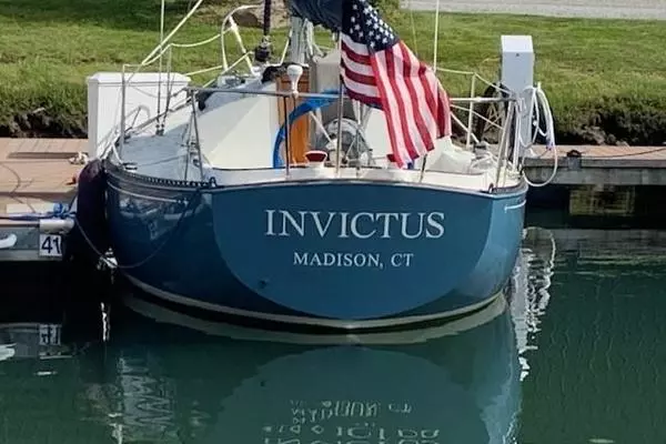 Photo of the 1972 C&C 30 MK I "INVICTUS"