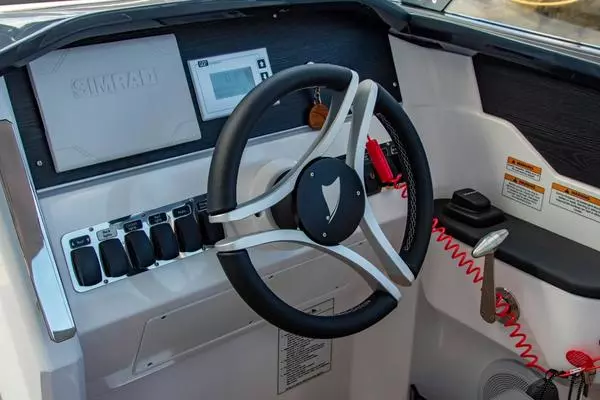 Photo of the 2023 Alfastreet Marine 23 Open Electric