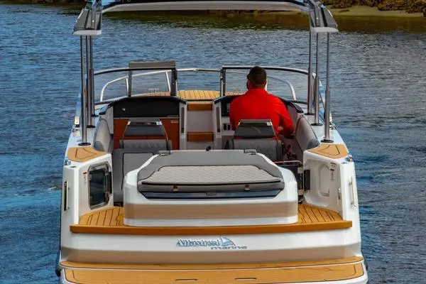Photo of the 2023 Alfastreet Marine 23 Open Electric