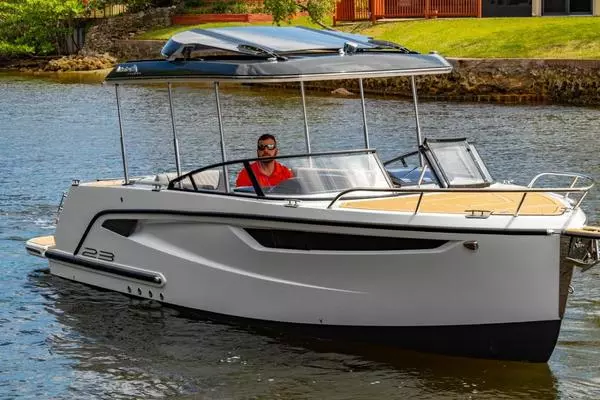 Photo of the 2023 Alfastreet Marine 23 Open Electric