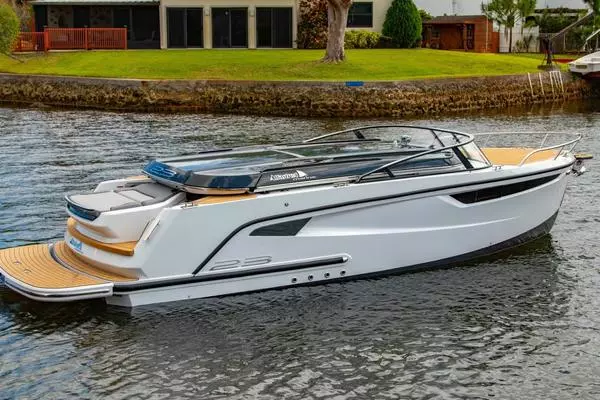 Photo of the 2023 Alfastreet Marine 23 Open Electric