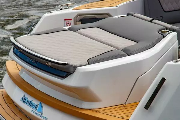 Photo of the 2023 Alfastreet Marine 23 Open Electric