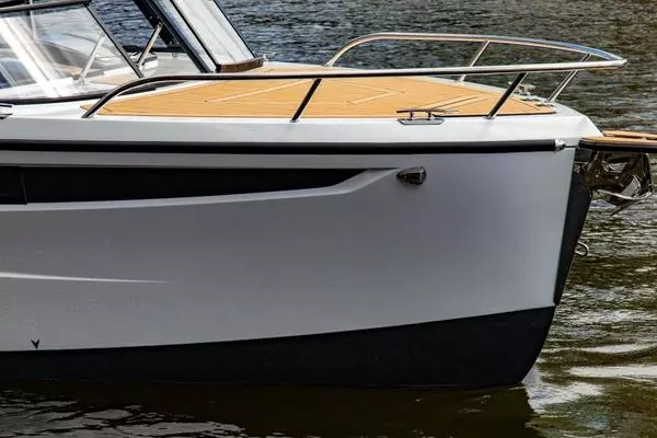Photo of the 2023 Alfastreet Marine 23 Open Electric