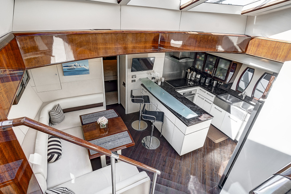 Lady H 75ft Lazzara Yachts Yacht For Sale