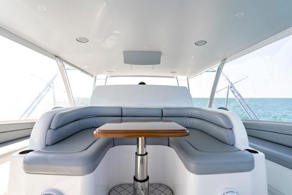 2018 Viking 80 Convertible - Amarula Sun