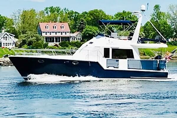 Island Girl 43ft Island Pilot Yacht For Sale