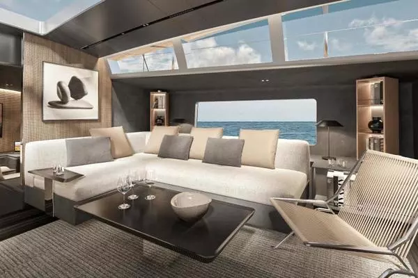 Carbon Fiber Luxury  85ft McConaghy Boats Yacht For Sale