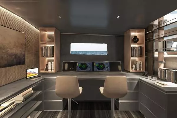 Carbon Fiber Luxury  85ft McConaghy Boats Yacht For Sale