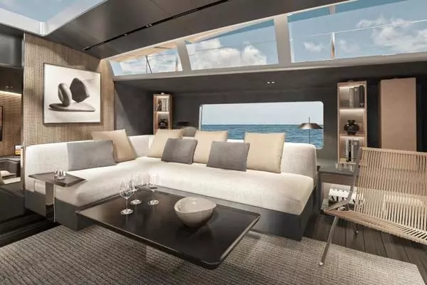 Carbon Fiber Luxury  85ft McConaghy Boats Yacht For Sale