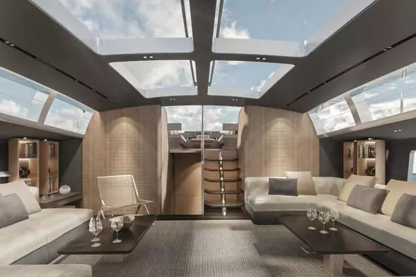 Carbon Fiber Luxury  85ft McConaghy Boats Yacht For Sale