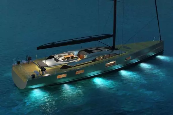 Carbon Fiber Luxury  85ft McConaghy Boats Yacht For Sale