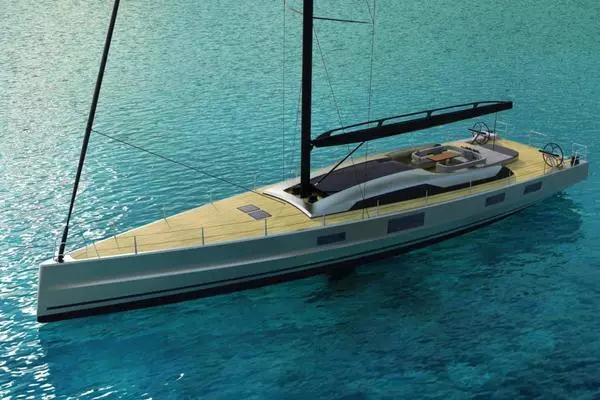 Carbon Fiber Luxury  85ft McConaghy Boats Yacht For Sale