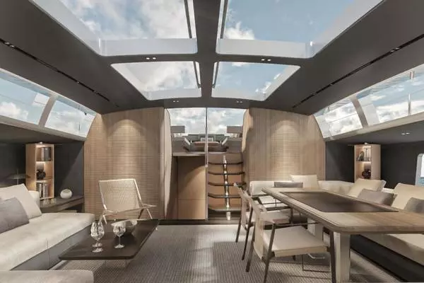 Carbon Fiber Luxury  85ft McConaghy Boats Yacht For Sale