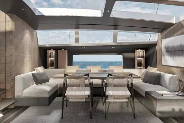 Carbon Fiber Luxury  85ft McConaghy Boats Yacht For Sale