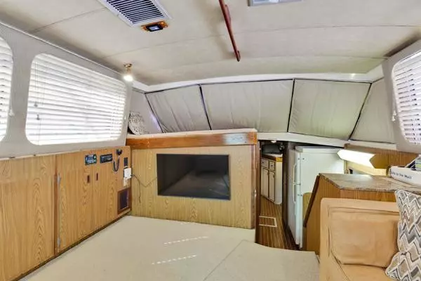 Photo of the 1981 Bertram 42 Convertible "Balls to the Wall"